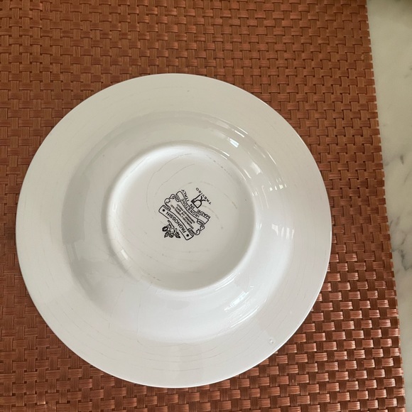 Pagnossin Ironstone soup bowl 9 inchSet of (4) Firm Price - Picture 8 of 11